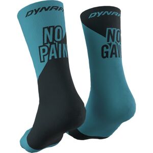 Dynafit No Pain No Gain - calzini corti Green/Black 35/38