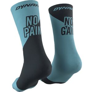 Dynafit No Pain No Gain - calzini corti Dark Blue/Light Blue 39/42