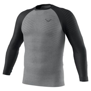 Dynafit Tour Light Merino - maglietta tecnica a manica lunga - uomo Black/Grey S