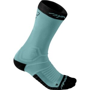 Dynafit Ultra Cushion - calzini trail running - uomo Light Blue/Black 43/46