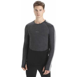 Icebreaker Merino M 125 ZoneKnit - maglietta tecnica - uomo Grey S