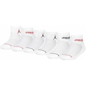 Nike Jordan Legend Ankle Jr - calzini corti - bambini White 7-9A