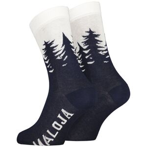 maloja LabanM. - calzini lunghi Dark Blue 39/42