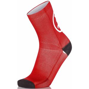 Mbwear Smile - calzini ciclismo Red S/M