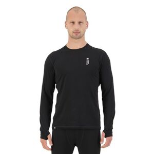 Mons Royale Cascade Merino Flex 200 LS - maglietta tecnica - uomo Black L