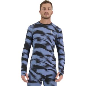 Mons Royale Cascade Merino Flex 200 LS - maglietta tecnica - uomo Blue M