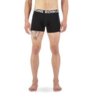 Mons Royale Hold ' Em Shorty - boxer - uomo Black S