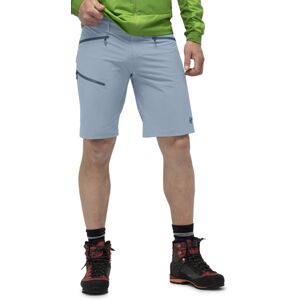 Norrona Falketind Flex1 - pantaloni corti trekking - uomo Light Blue/Blue L