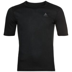 Odlo Active Warm Eco - maglietta tecnica - uomo Black XL