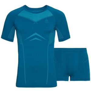 Odlo Performance Evolution Light - set intimo - uomo Blue 2XL