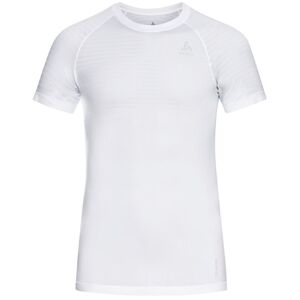 Odlo Performance Top Crew Neck - maglietta tecnica - uomo White M