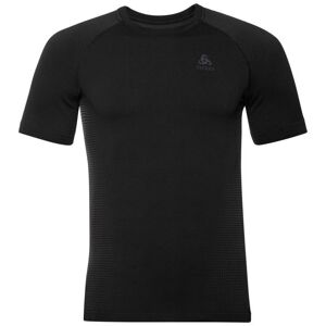 Odlo Performance Warm Eco - maglietta tecnica - uomo Black 2XL