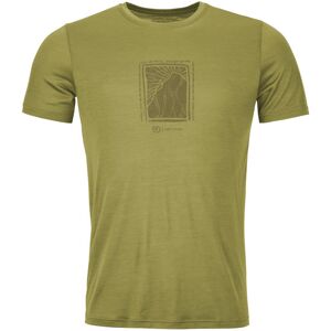 Ortovox 120 Cool Tec Mtn Cut TS M - maglietta tecnica - uomo Light Green L