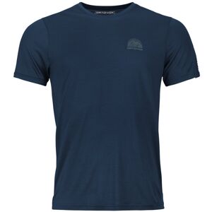 Ortovox 120 Cool Tec Mtn Stripe Ts M - maglietta tecnica - uomo Blue M