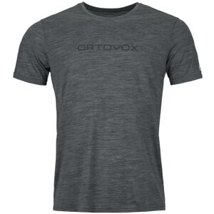 Ortovox 150 Cool Brand Ts M - maglietta tecnica - uomo Grey M