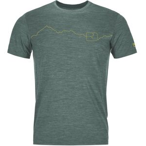 Ortovox 150 Cool Mountain TS M - maglietta tecnica - uomo Green M