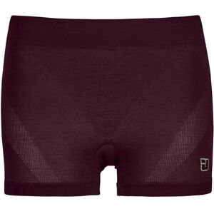 Ortovox Comp Light 120 Hot - boxer - donna Dark Red XL