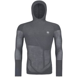 Ortovox Merino Thermovent - maglietta tecnica manica lunga - uomo Dark Grey L