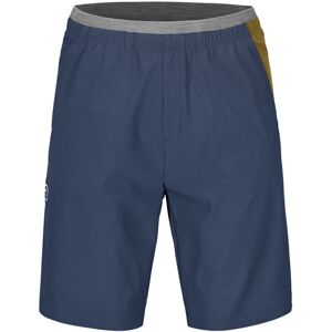 Ortovox Piz Selva M - pantaloni corti arrampicata - uomo Blue XL