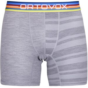 Ortovox Rock'n Wool M - boxer - uomo Grey M