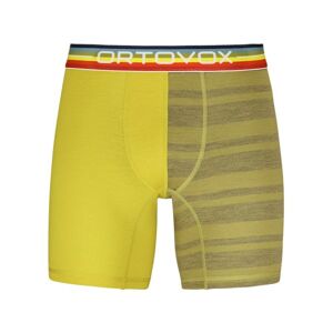 Ortovox Rock'n Wool M - boxer - uomo Yellow S