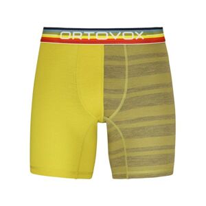 Ortovox Rock'n Wool M - boxer - uomo Yellow L