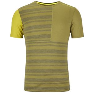 Ortovox Rock'n Wool M - maglietta tecnica - uomo Yellow S