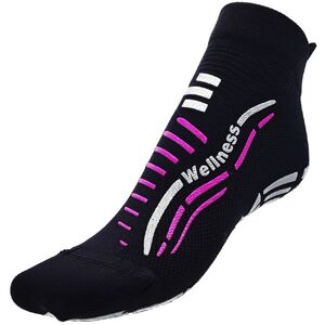 R-evenge Wellness Classic - calzini corti - uomo Black/Pink/White S