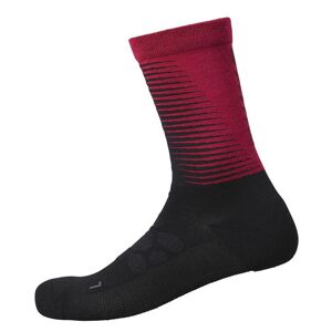 Shimano S-Phyre merino - calzini ciclismo Red/Black 36/40