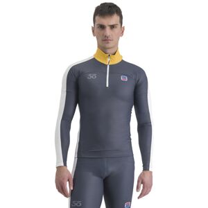 Sportful Anima Apex Jersey M - maglietta tecnica - uomo Blue/Yellow L