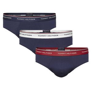 Tommy Hilfiger 3 Pack Brief - slip - uomo Dark Blue/Red/White S