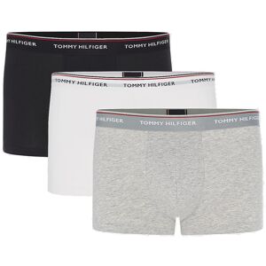 Tommy Hilfiger Trunk 3 pairs - boxer - uomo Grey/White/Black S