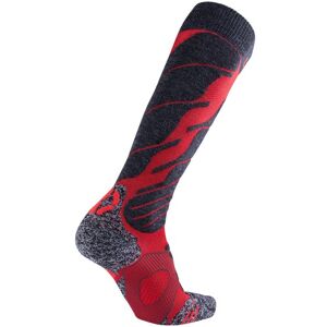 Uyn Magma - calze da sci - uomo Red/Grey 39/41