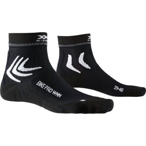 X-Socks 4.0 Bike Pro W - calzini ciclismo - donna Black/White 41/42