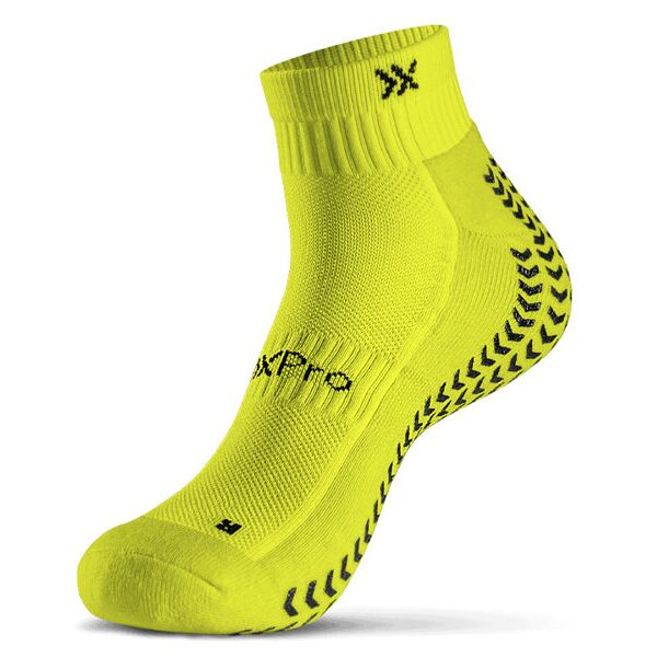 gearxpro soxpro low cut - calzini corti multisport yellow s