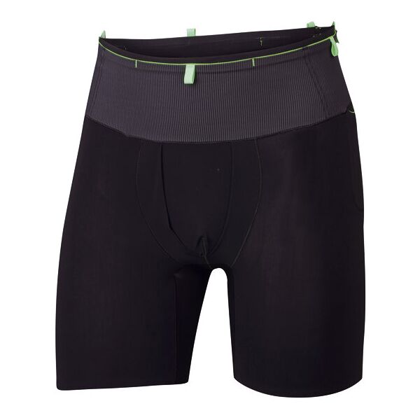 karpos lavaredo boxer - intimo sportivo - uomo black xs