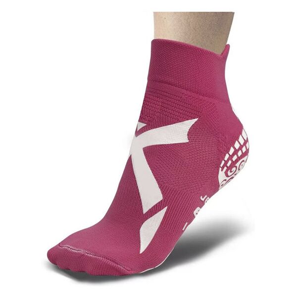 r-evenge t-mix - calzini corti nuoto - bambino pink/white m (30-34)