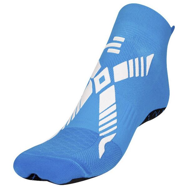 r-evenge t-mix classic - calzini corti - uomo blue/white s