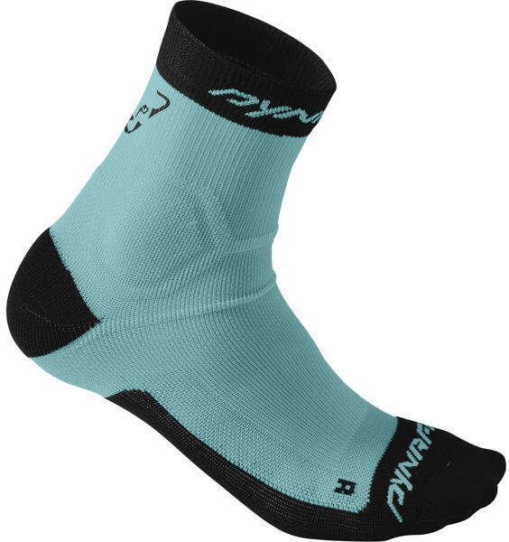 Dynafit Alpine - calzini corti trail running - uomo Light Blue/Black 39/42