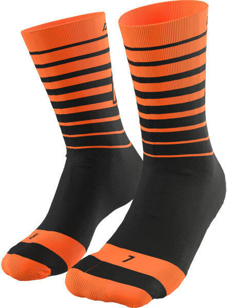 Dynafit Live To Ride - calzini MTB - uomo Black/Orange 39/42