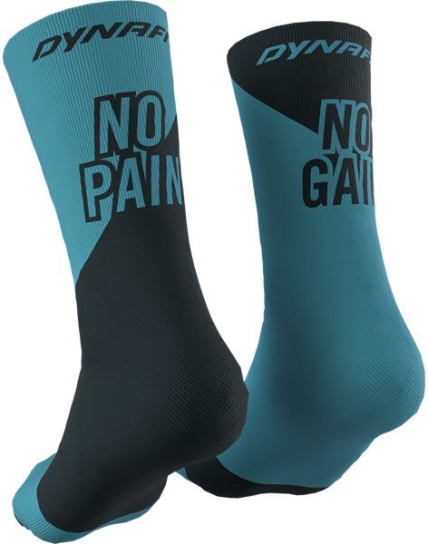 Dynafit No Pain No Gain - calzini corti Green/Black 39/42