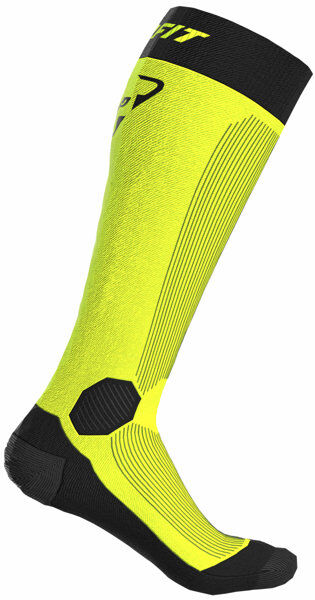 Dynafit Race Performance - calzini lunghi Yellow 43/46