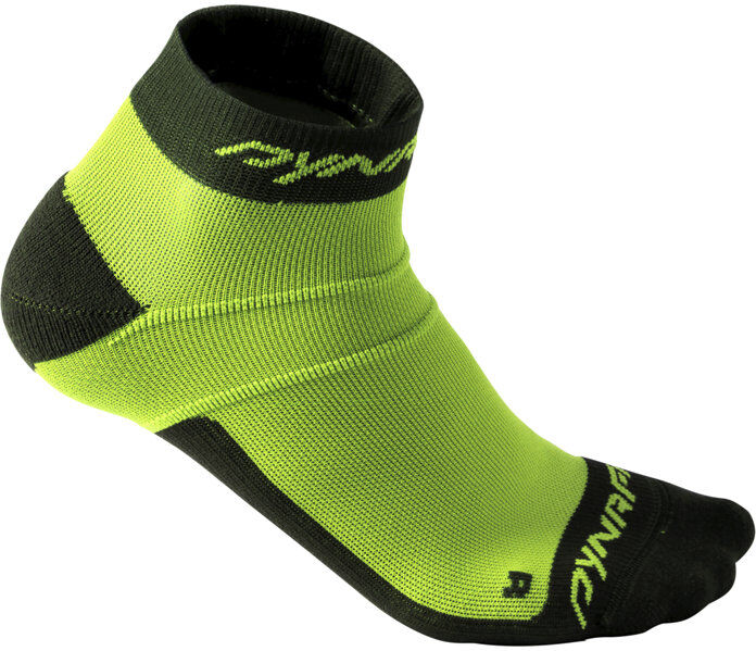 Dynafit Vertical Mesh - calzini trail running - uomo Yellow/Black 43/46