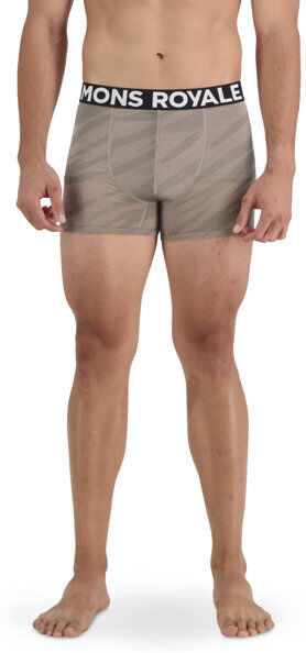 Mons Royale Hold em Shorty - boxer - uomo Beige 2XL