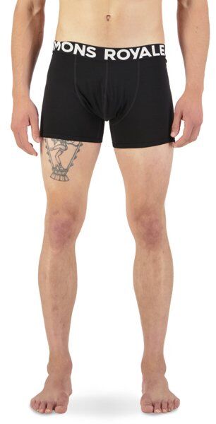 Mons Royale Hold ' Em Shorty - boxer - uomo Black XL