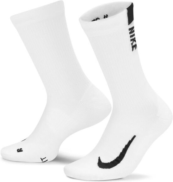 Nike Multiplier Crew (2 P) - calzini corti running White L