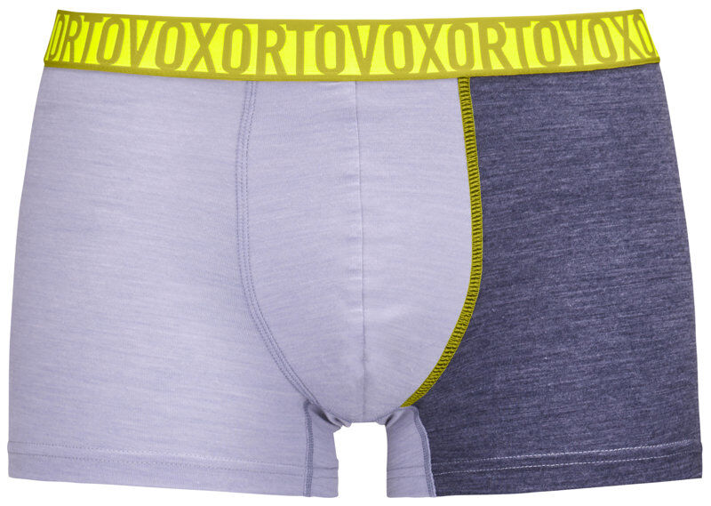 Ortovox 150 Essential M - boxer - uomo Violet/Yellow L
