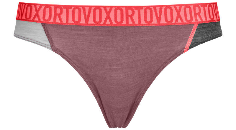 Ortovox 150 Essential W - perizoma - donna Rose/Red L