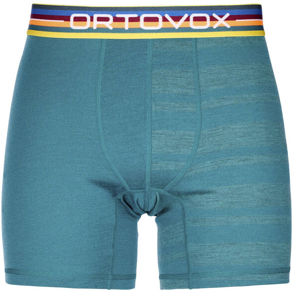 Ortovox Rock'n Wool M - boxer - uomo Green XL