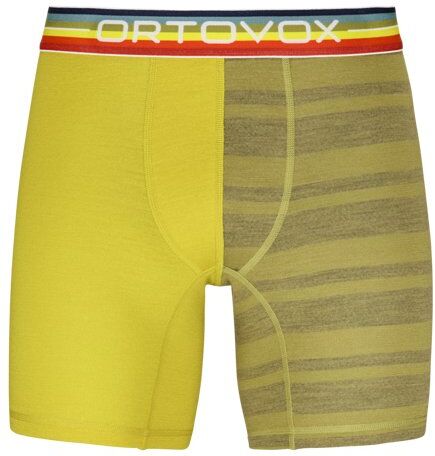 Ortovox Rock'n Wool M - boxer - uomo Yellow L